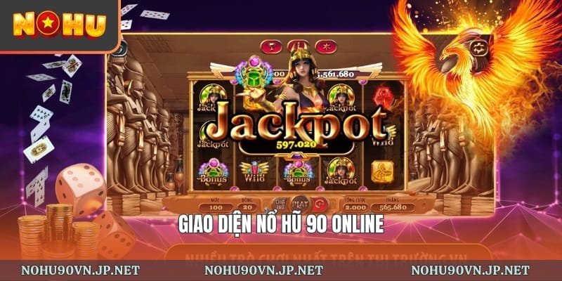 giao diện nổ hũ 90 online