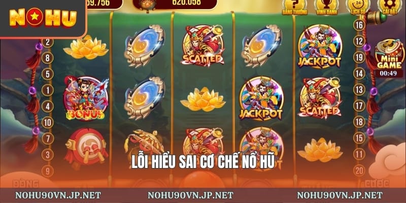 lỗi tâm lý khi chơi nổ hũ