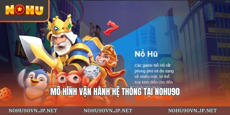 mô hình vận hành hệ thống tại Nohu90